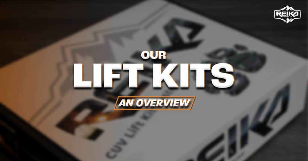 REIKA Wheels lift kits overview