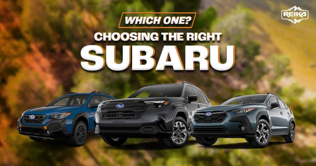 choosing the right Subaru