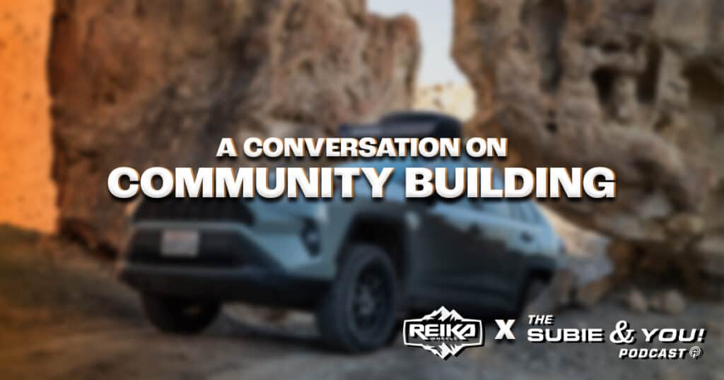 reika wheels has conversation with subie and you podcast