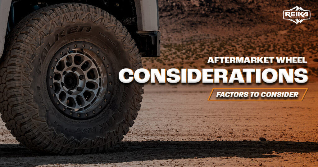 aftermarket wheels on truck. REIKA Wheels