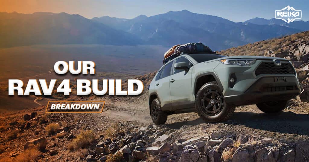 reika wheels' rav4 build