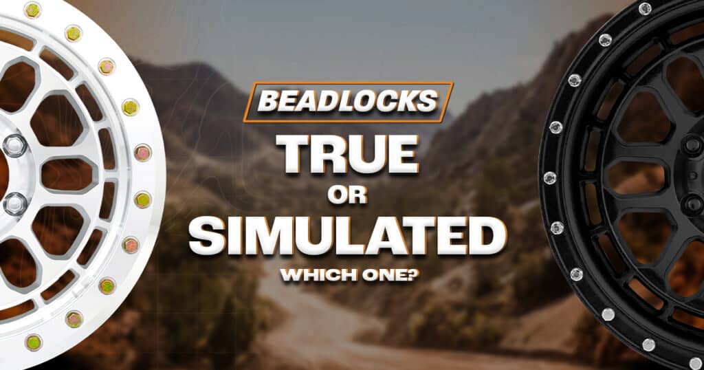 true beadlocks vs simulated beadlocks comparison
