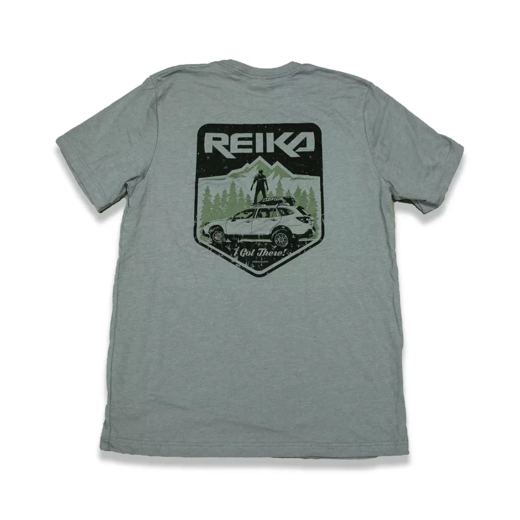 REIKA "I Got There" T-Shirt Gray