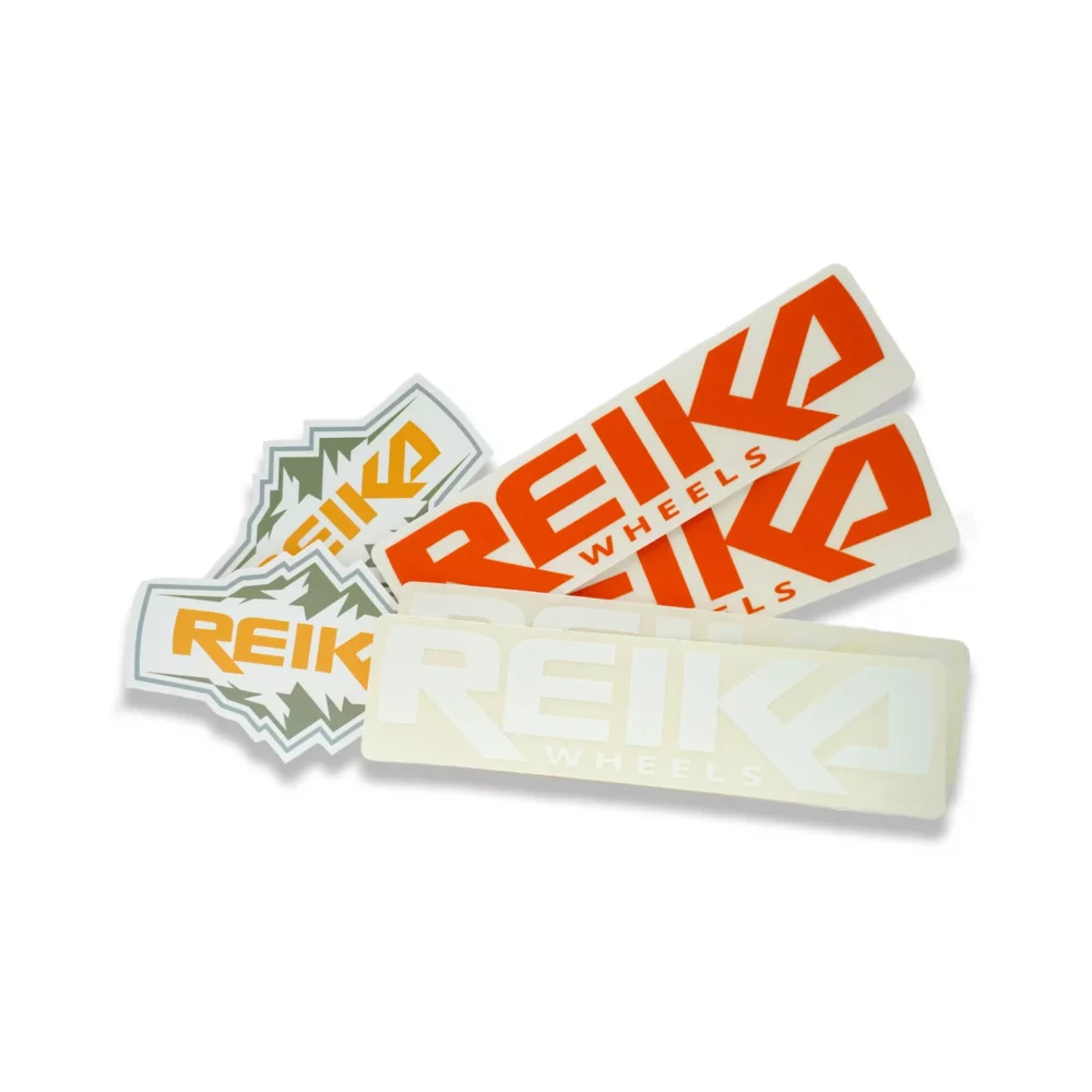 REIKA Sticker Pack (6 pcs)