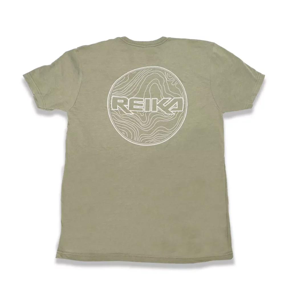 REIKA "Topo" T-Shirt Olive Green