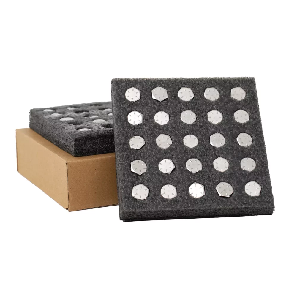 Simulated Bead Lock Replacement Bolts - Stainless Steel