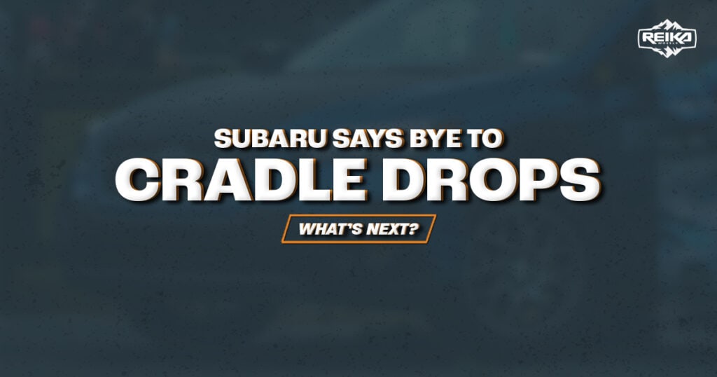 subaru cradle drops