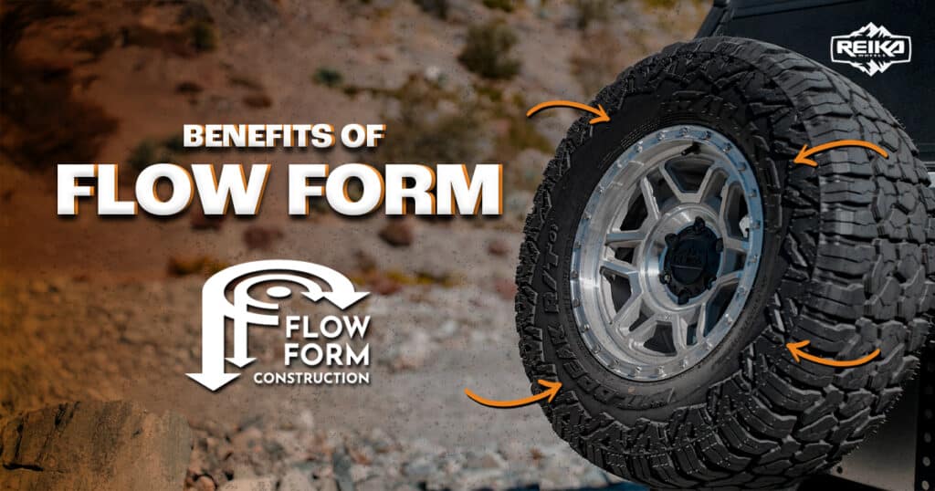 benefits of flow form wheels for off roading