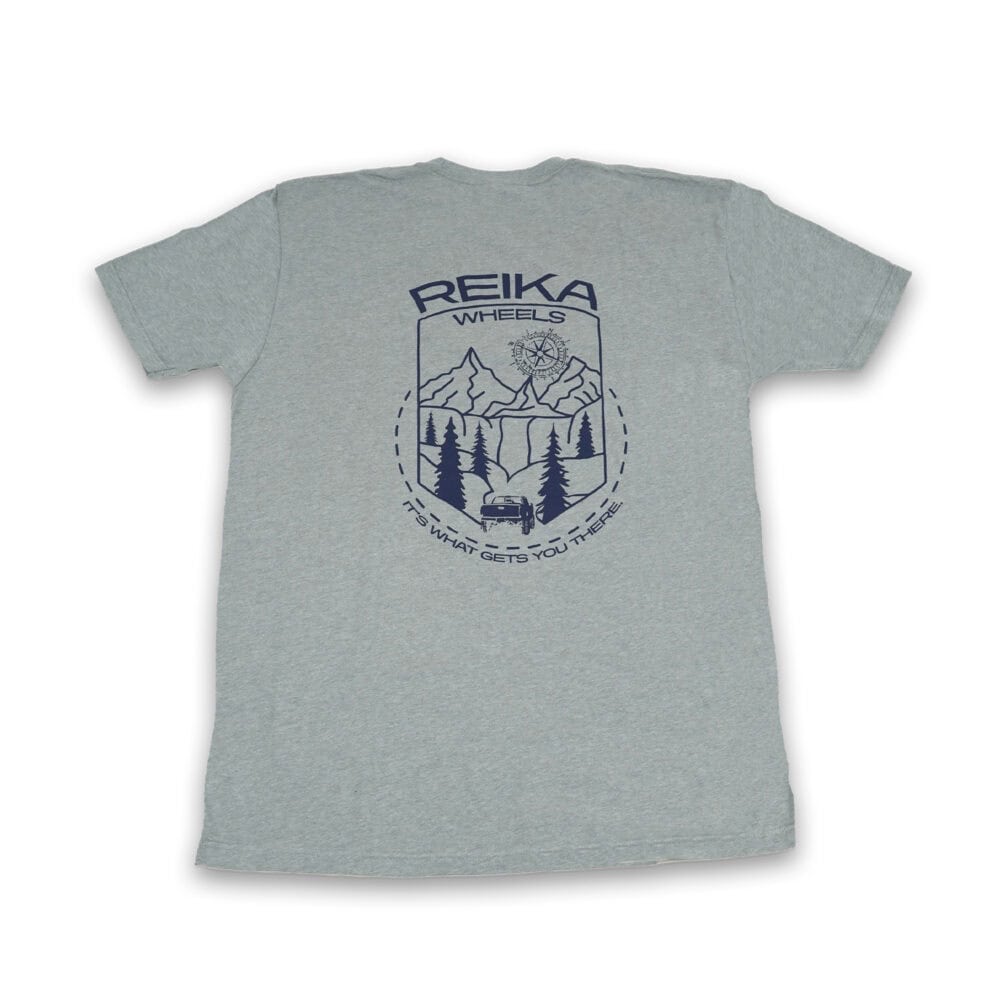 REIKA Compass Shirt Gray