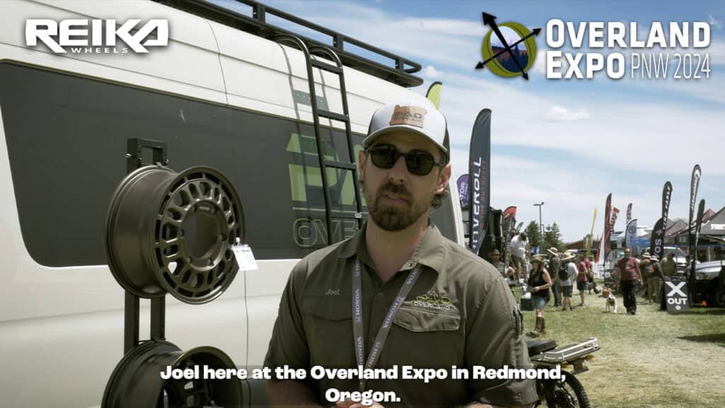 Joel from Pad Overland Discusses his Sprinter Van at Overland Expo PNW