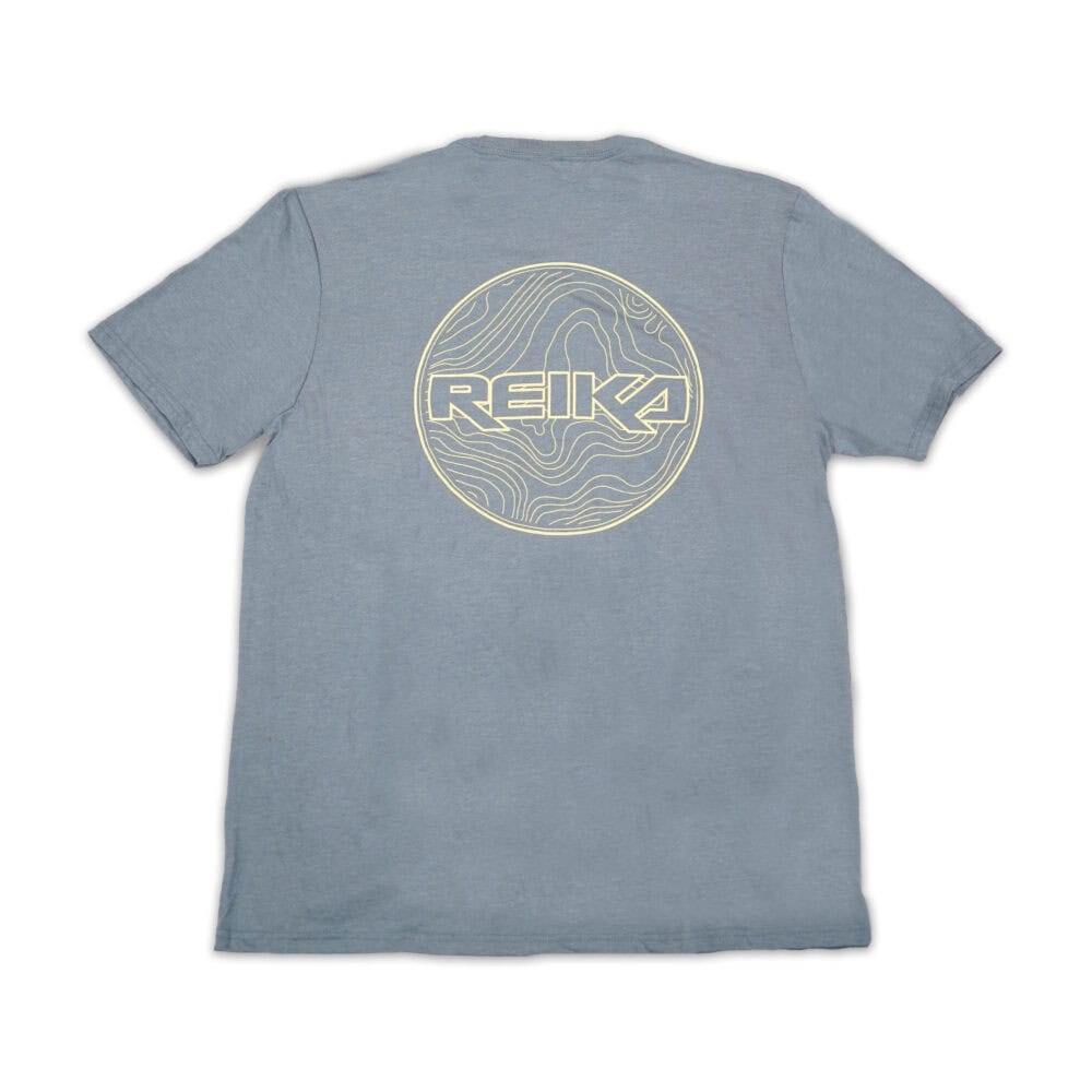 REIKA Topo T-Shirt - Blue Small