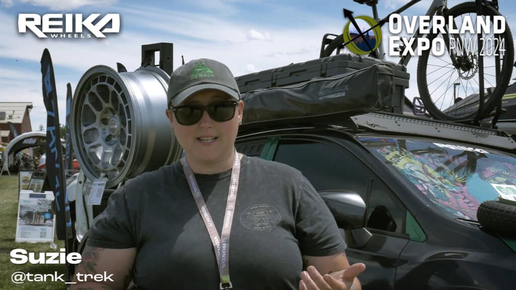 Suzie discusses her modifications of her 2019 Subaru Crosstrek