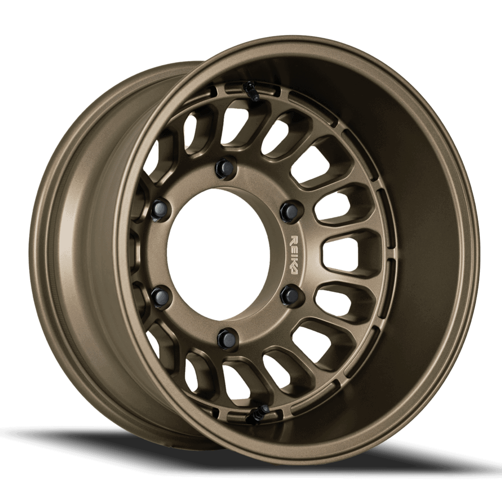 R35V Rambler 3500 - Dual Valve Rear Super Single