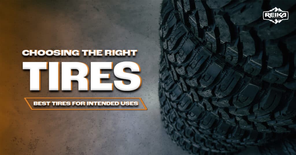 choosing the right tires for off roading